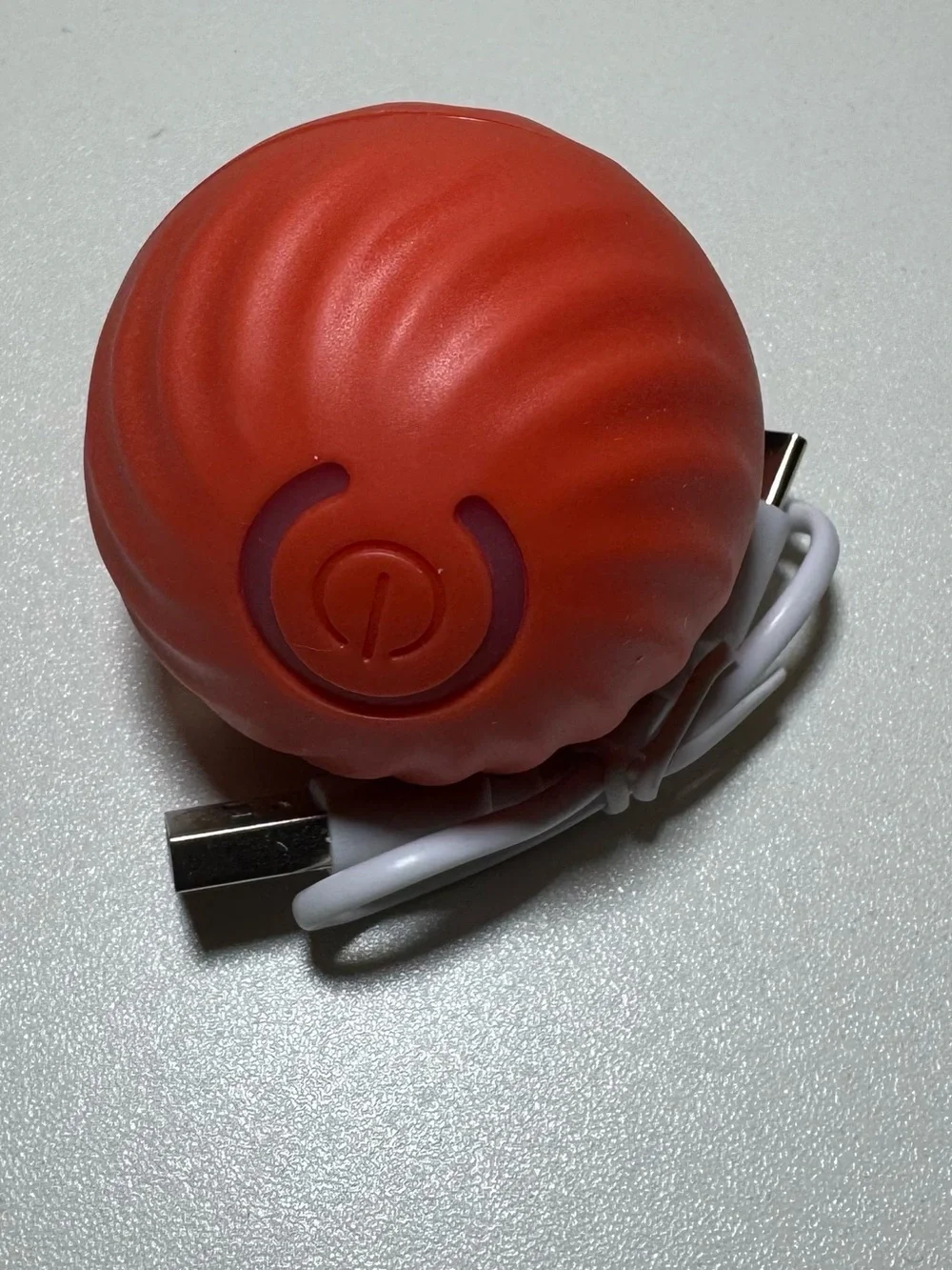 Smart Bouncing Ball Dog Toy - Small/Medium Dogs  2.2 inch